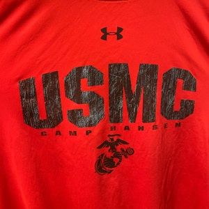 USMC United States Marine Corp athletic shirt